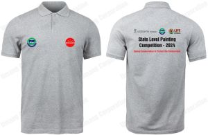 Promotional State Level Painting competition T-shirt