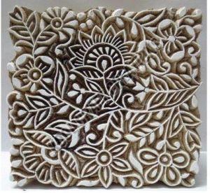 Wooden Textile Printing Blocks