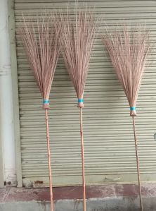 Danda Coconut Stick Broom with Wooden Handle