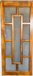 Wooden Net Door