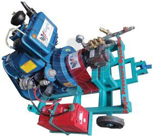 Diesel Engine Driven Triplex Plunger Hydro Test Pump System