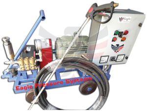 High Pressure Water Jetting Machine