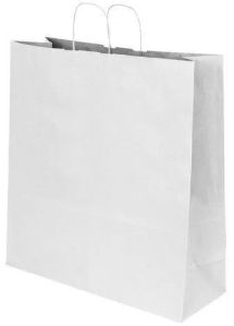 White Duplex Paper Bag