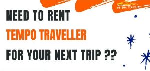 Tempo Traveller On Rent