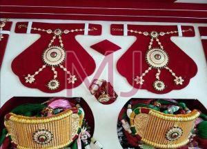 Jodhpuri Rajputi Gold Jewellery Set