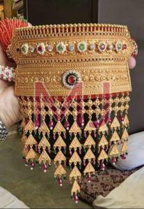 traditional rajputi aad jewellery