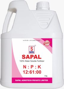 sapal 12 61 00 npk fertilizer