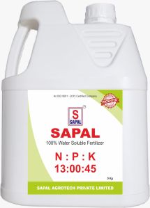 sapal 13 00 45 npk fertilizer