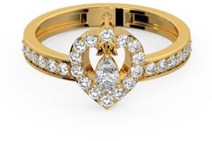 Sparkling Solitaire Lab Grown Diamond Ring