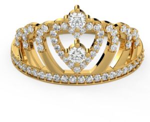 Tiara Diamond Lab Grown Diamond Ring