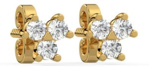 Triad Lab Grown Diamond Studs Earrings