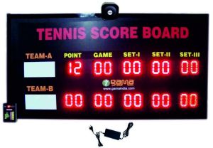 Tennis Scoreboard