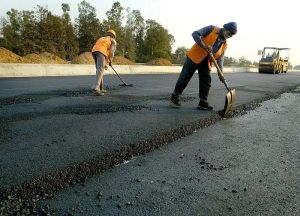 highway construction services