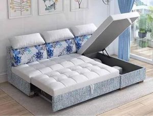 Hydraulic Sofa Cum Bed