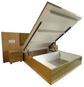 hydraulic storage bed