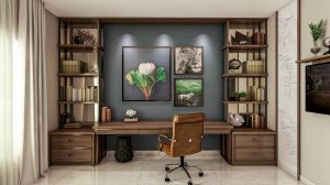 Study Room Interior Designing Services