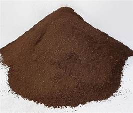 cow dung powder