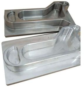 Aluminum VMC Machine Components