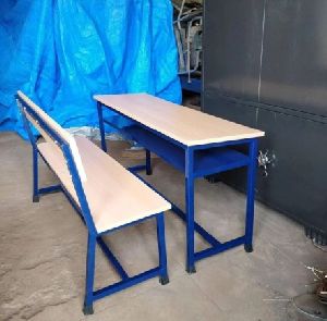 Student Desk Cum Bench