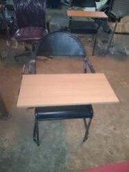 Student writing pad chair