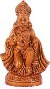 Terracotta Clay Hanuman Statue