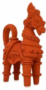 Terracotta Horse Statue