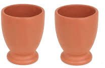 Terracotta Water Glass