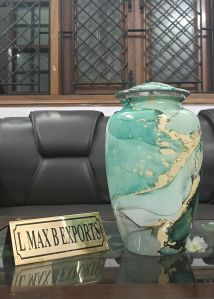 Unique Marble Texture Cremation urns