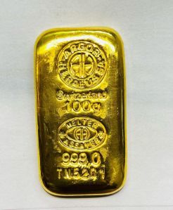 100gm Gold Bullion Bar