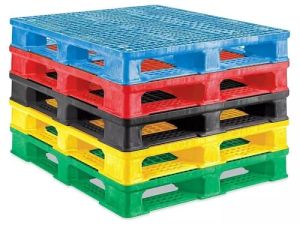 Rackable Plastic Pallet