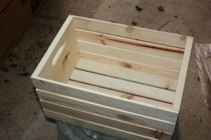 Wooden Crate