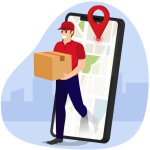 door to door courier services