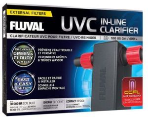 Fluval UVC In-Line Clarifier