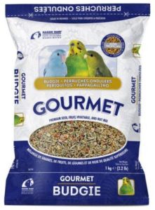 Gourmet Parakeet Seed Mix 1kg