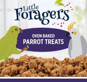 Little Foragers Chili Snaps Oven Baked Parrot Treats 125 g 0.28 lb