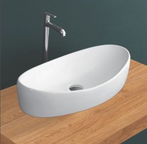 670mmX350mmX150 Table Top Basin