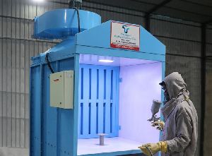 Lab Spray Booth