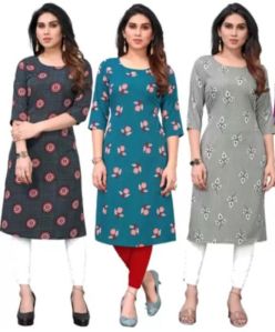 Ladies Casual Printed Kurti