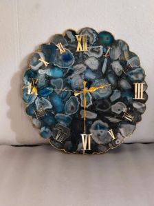 Agate Wall Clock