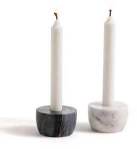 Marble Candle Stands