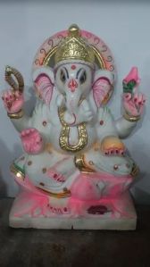 Marble Ganesh Statue