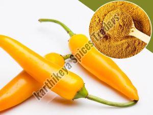 Yellow Chilli Powder