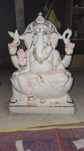 Ganesh Ji Marble Statue