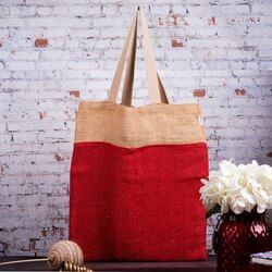 Plain Jute Shopping Bag