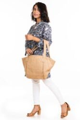 Plain Jute Tote Bag