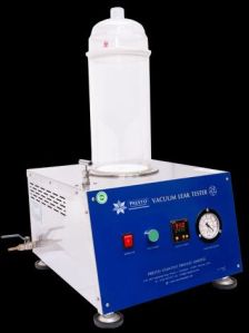 Vacuum Leak Tester Digital For PET Bottles