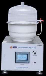 Vacuum Leak Tester HMI With Desicator