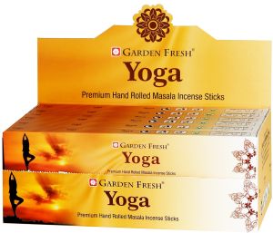 Garden Fresh Yoga Incense Sticks