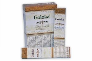 Goloka Good Earth Incense Sticks