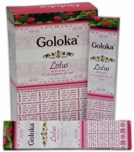 Goloka Lotus Incense Sticks